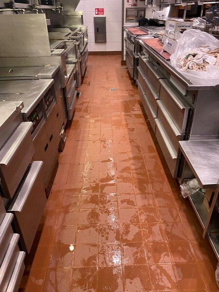 Kitchen floor