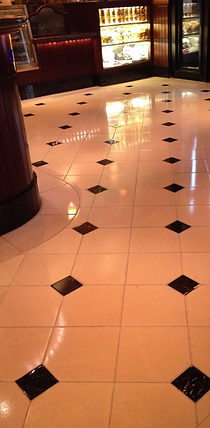 Restaurant tiles