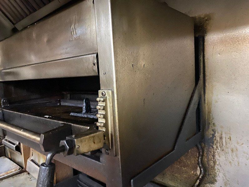 Side burnt equipment