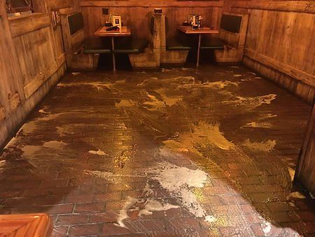 Floor cleaning
