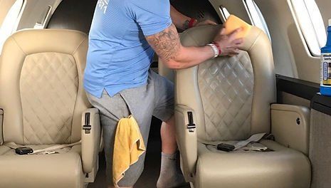 Man cleaning #3