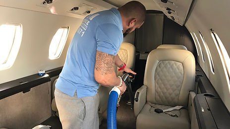 Man cleaning #1