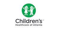 Proud supporter of children's health care of Atlanta logo