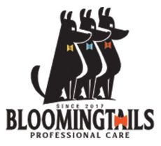 Bloomingtails Pet Grooming logo
