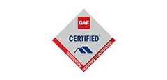 GAF certified badge