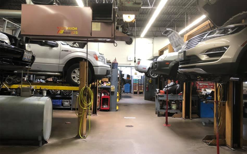 A J&H Transmission repair