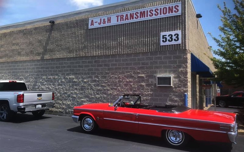 A J&H Transmission shop