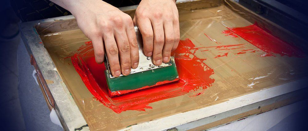 Screen printing