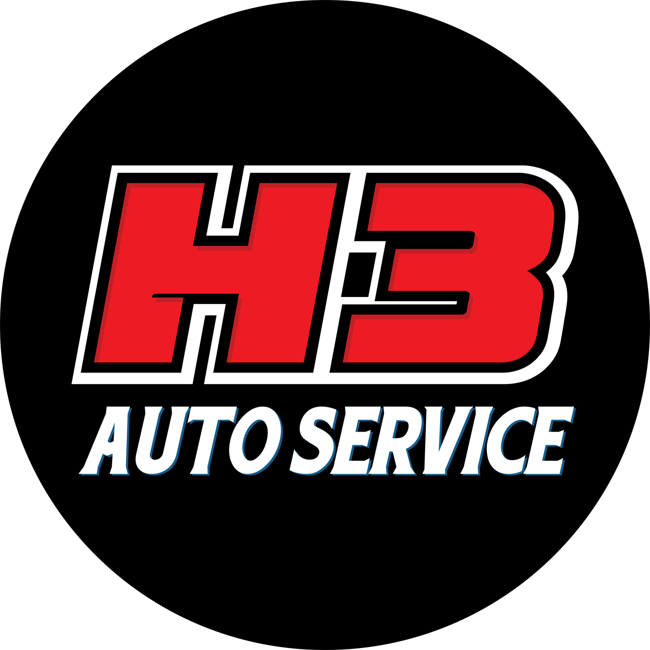 H3 Auto Service Logo