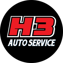 H3 Auto Service Logo