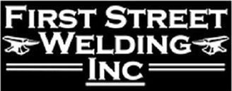 First Street Welding Inc - logo