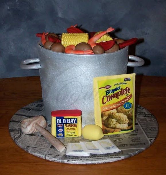 Custom cake design