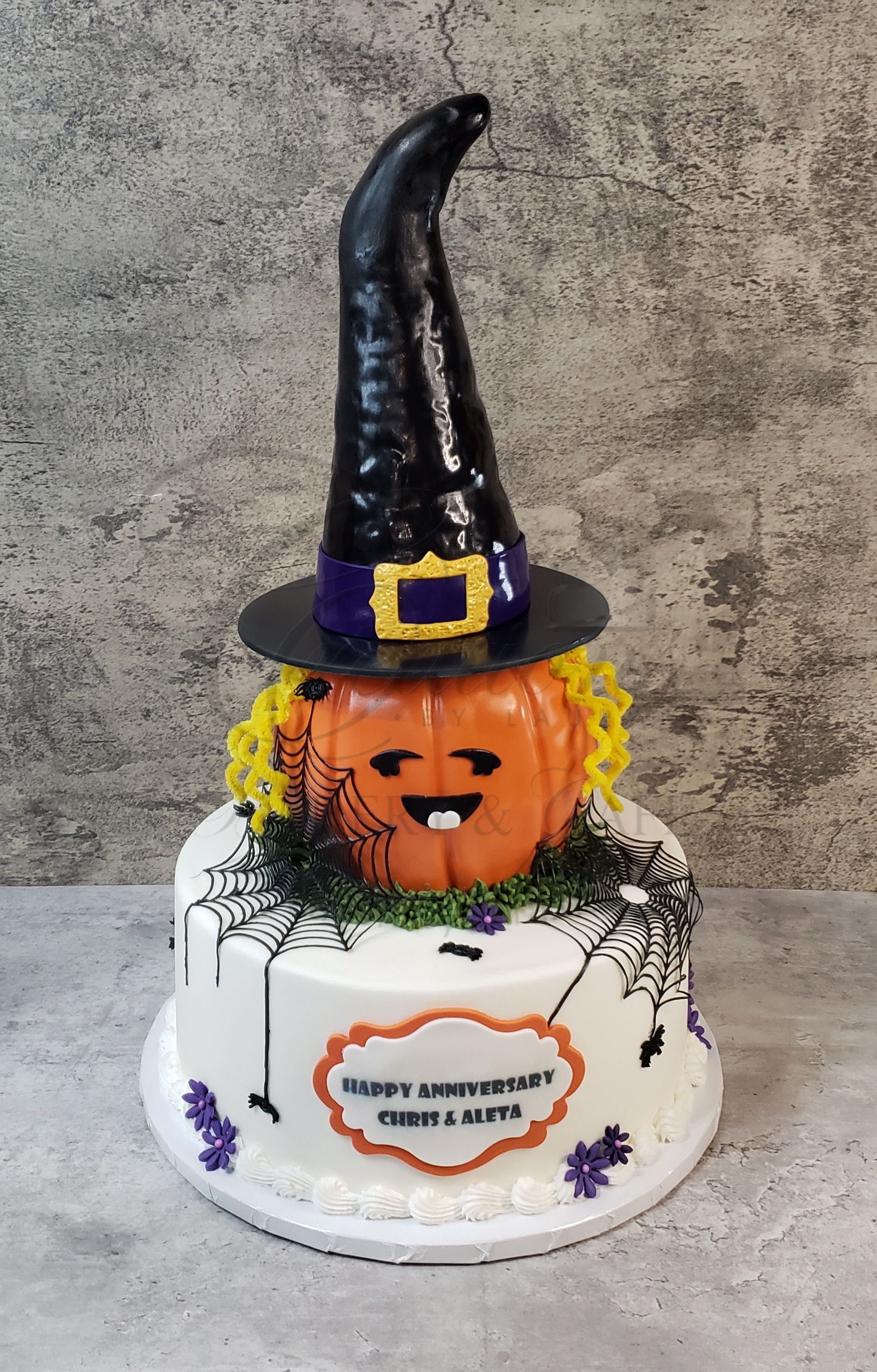 Halloween cake