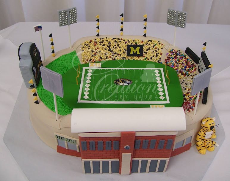 Custom cake design