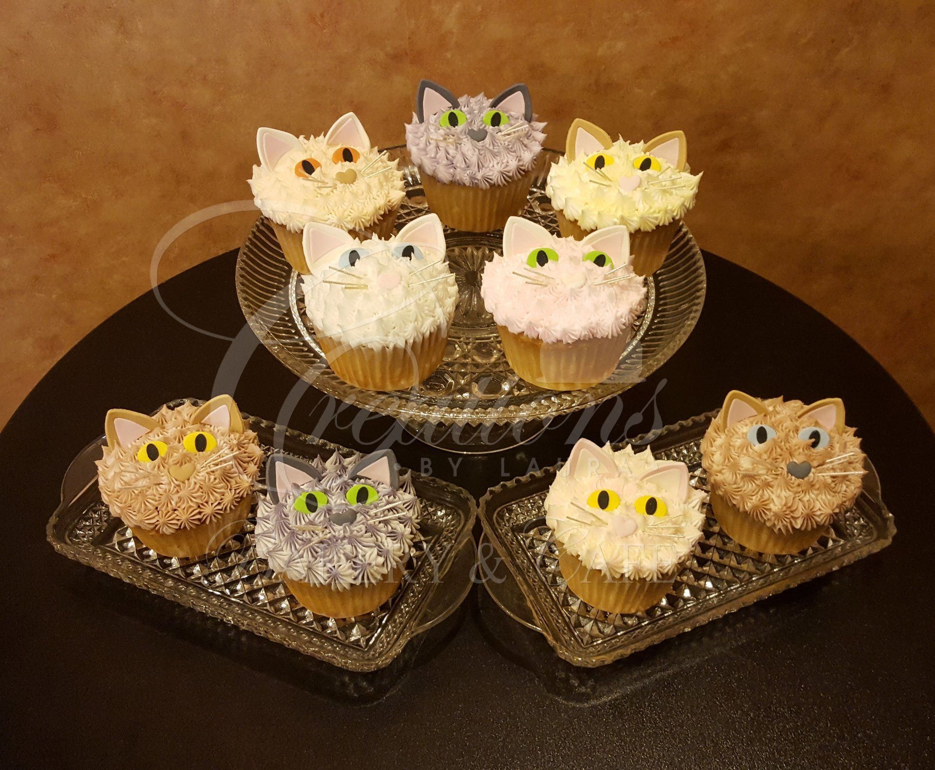 Kittens Cupcakes