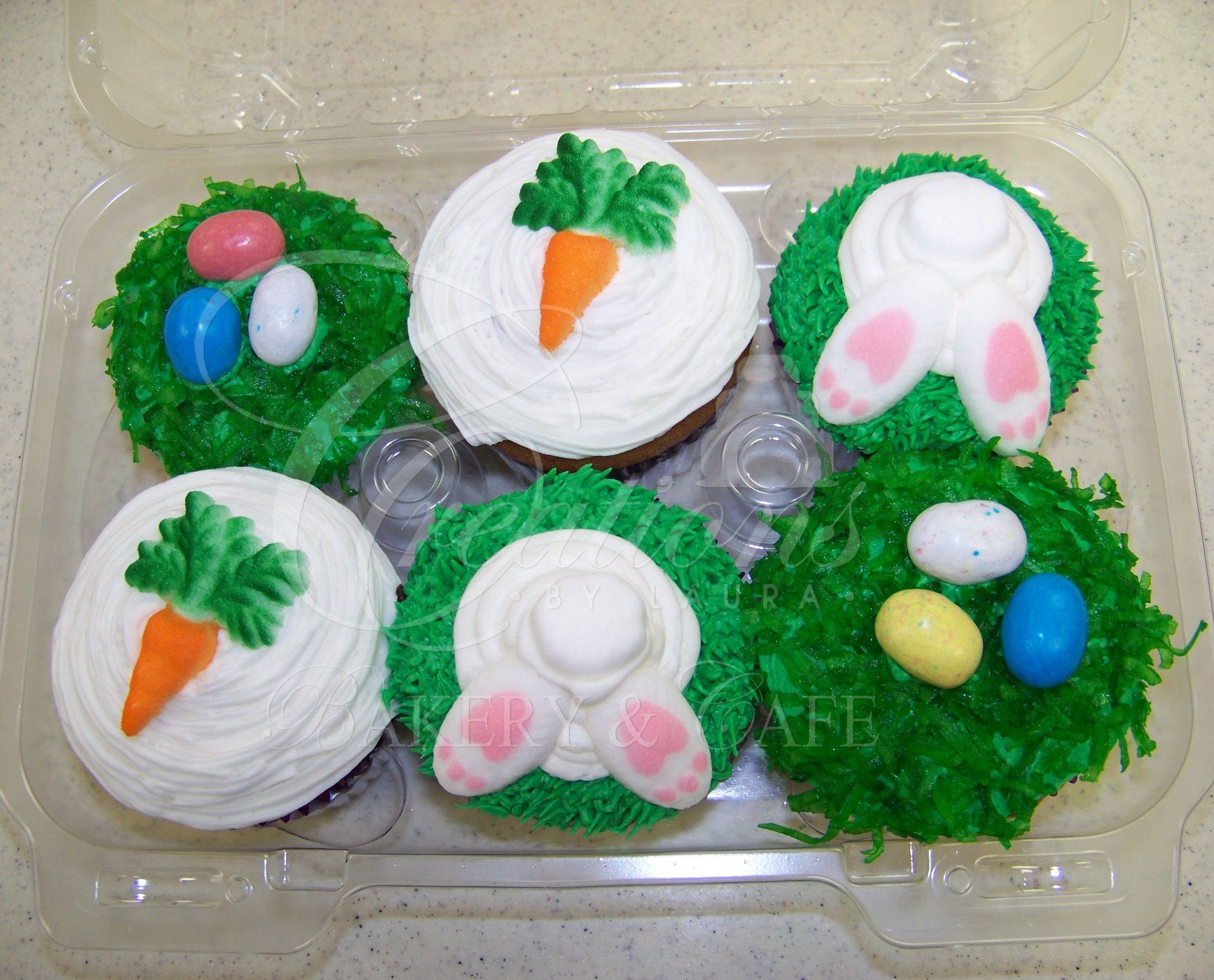 Vegetable Cupcakes