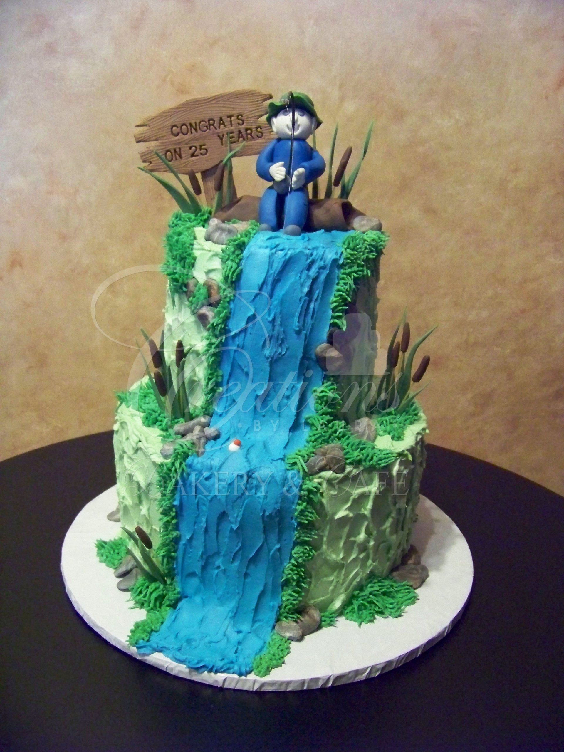 Special occasion cake 1 - retirement