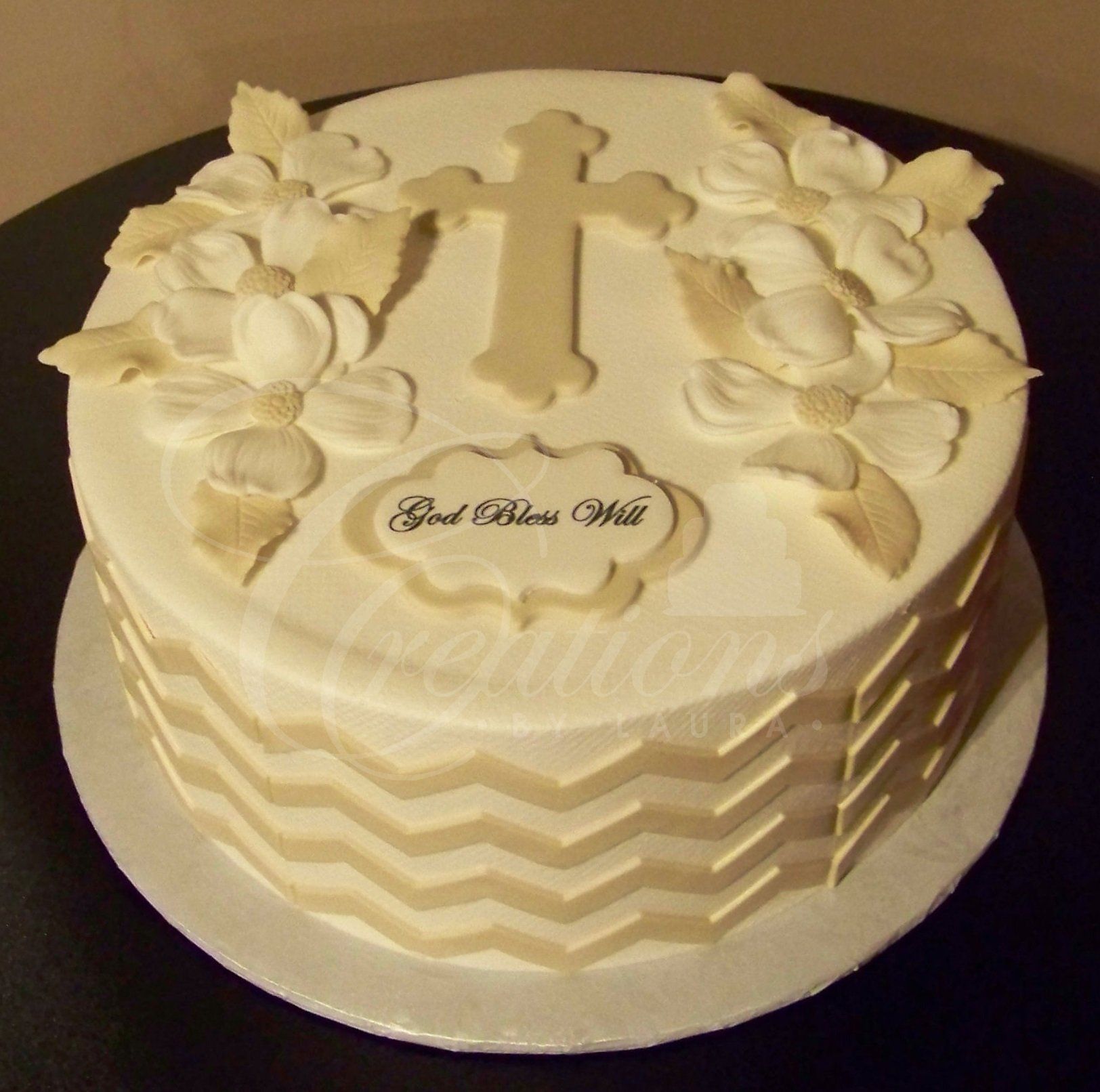 Special occasion cake 4 - religious