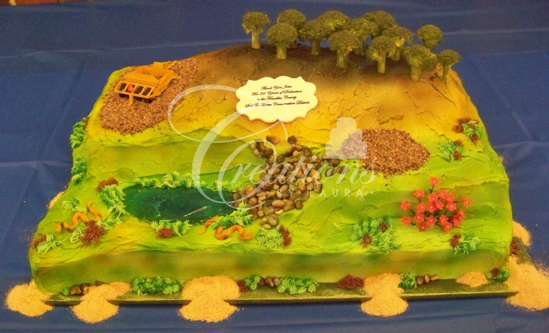 Special occasion cake 2 - retirement