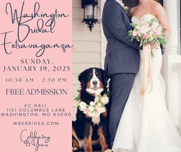 A Washington bridal extravaganza is being held on January 19th