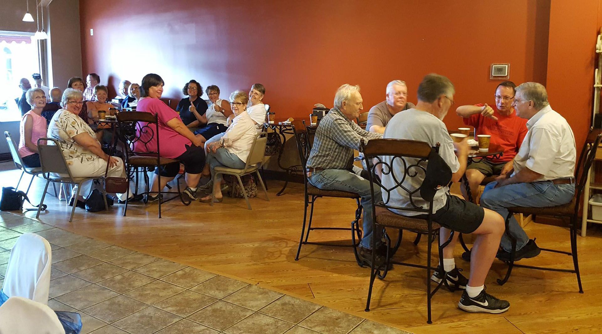 Dining area - Creations by Laura Bakery & Cafe