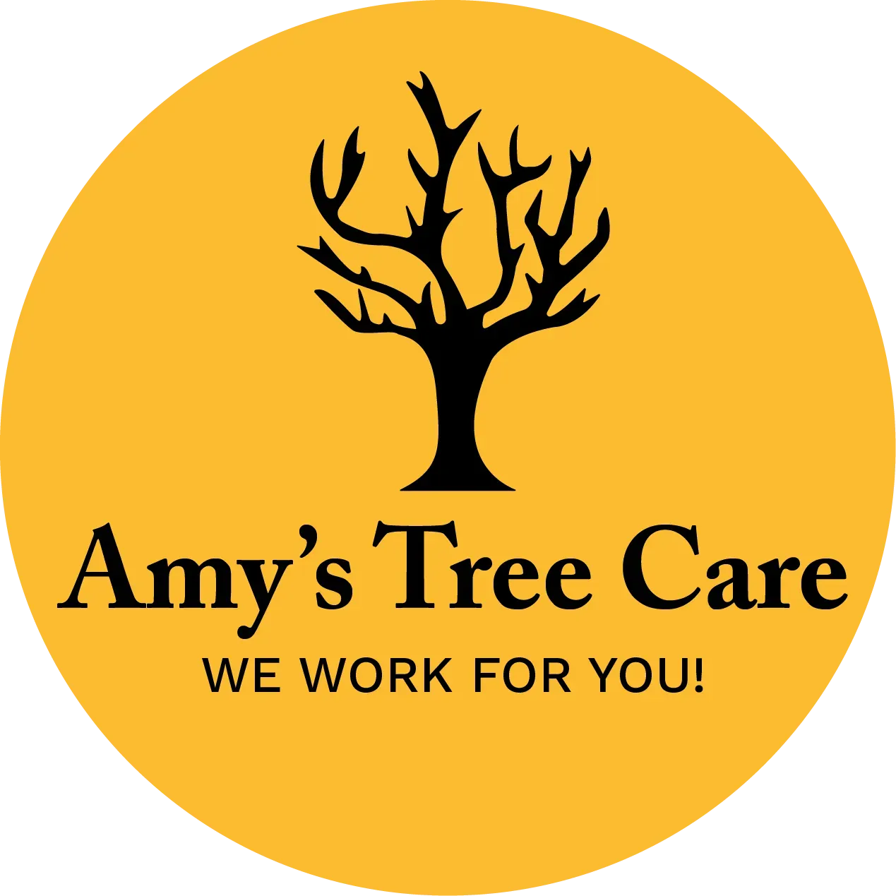 Amy's Tree Care Logo