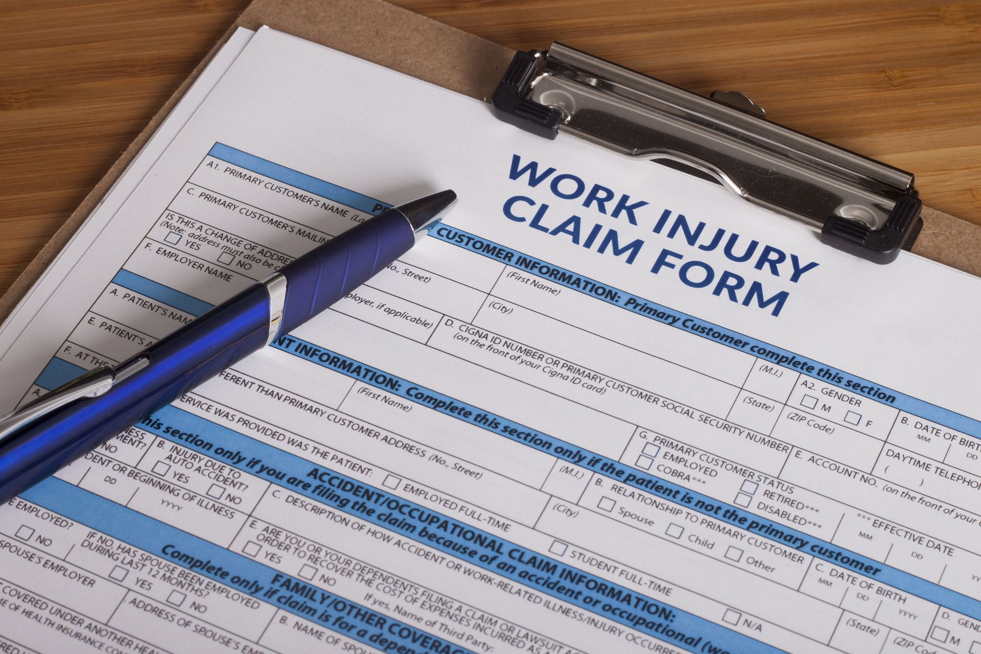 workers compensation lawyer