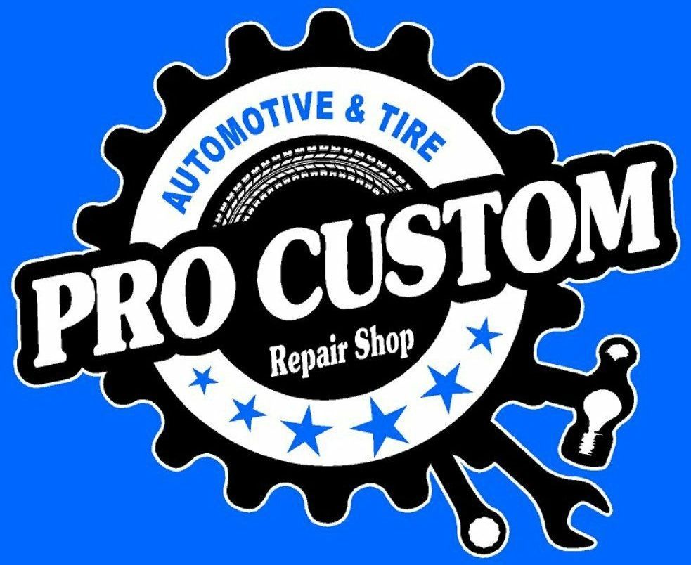 Pro Custom & Tire - logo