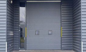 Roll-up doors and gates