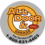 All Door and Garage, Inc. Logo