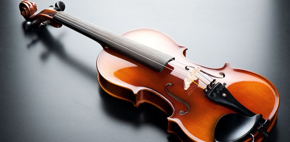 violin