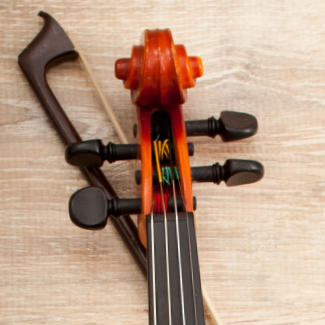 Violin Scroll | Reider's Violin House
