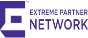 Purple logo of the Extreme Partner Network. A stylized “E” is on the left. Text reads: “EXTREME PARTNER NETWORK”.