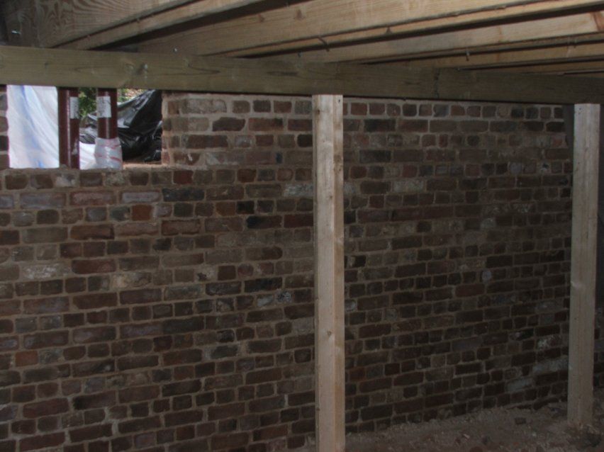 Foundation repair - After