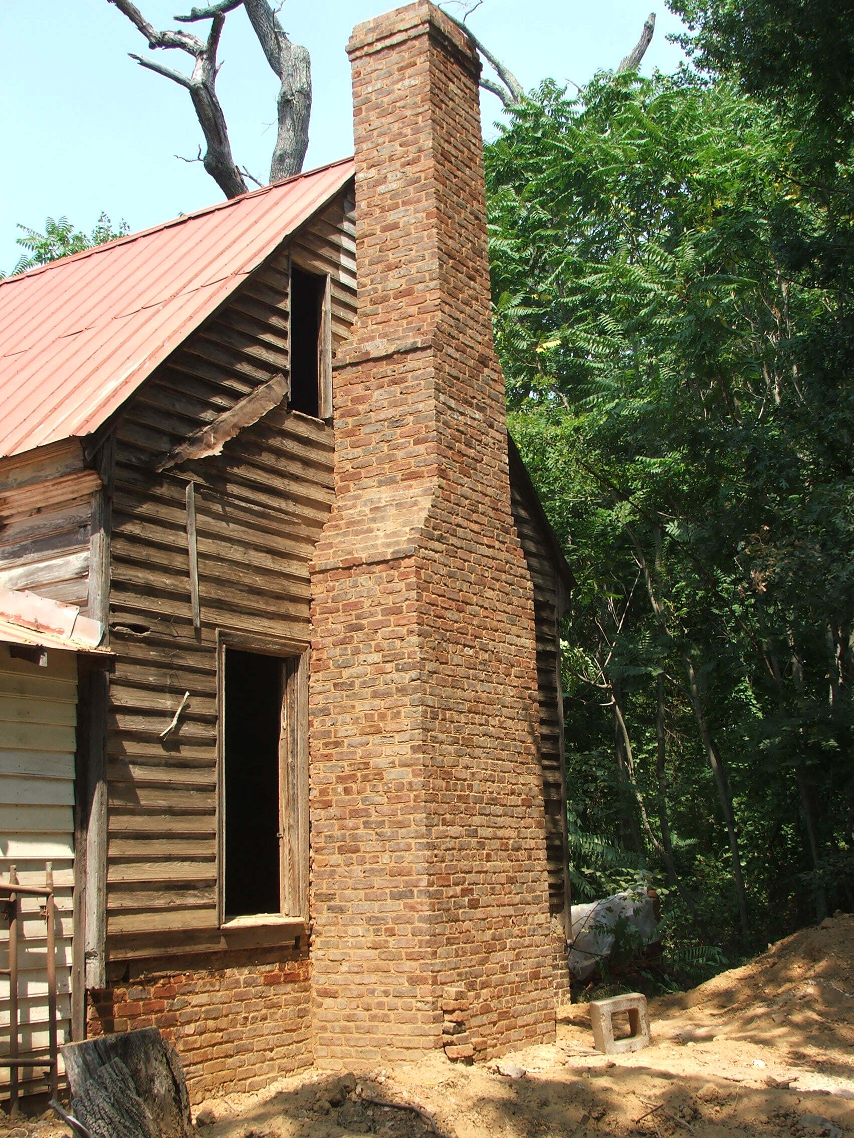 Restored Chimney