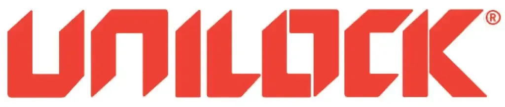 The word unlock is written in red on a white background.