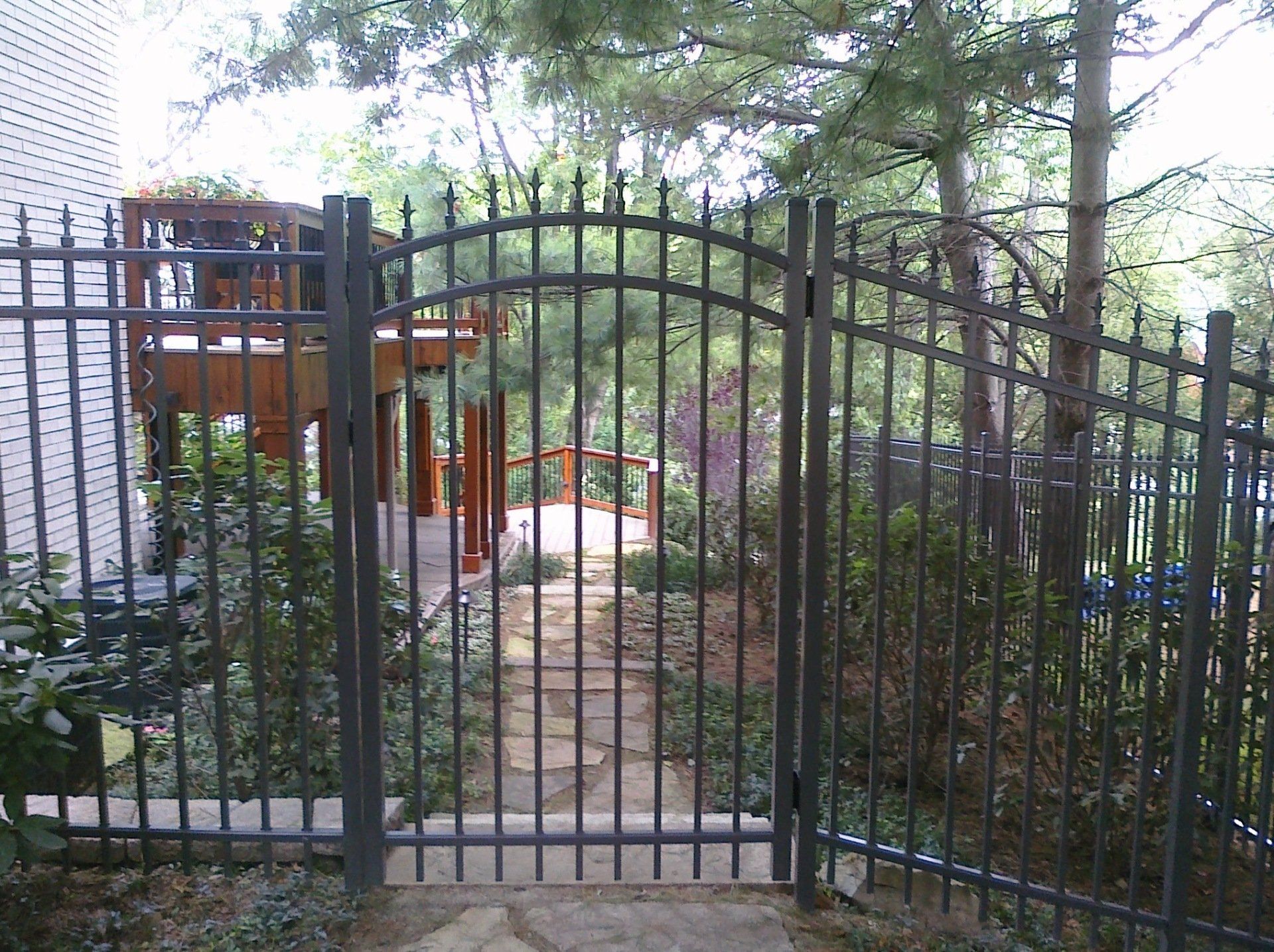 ornamental fence #11