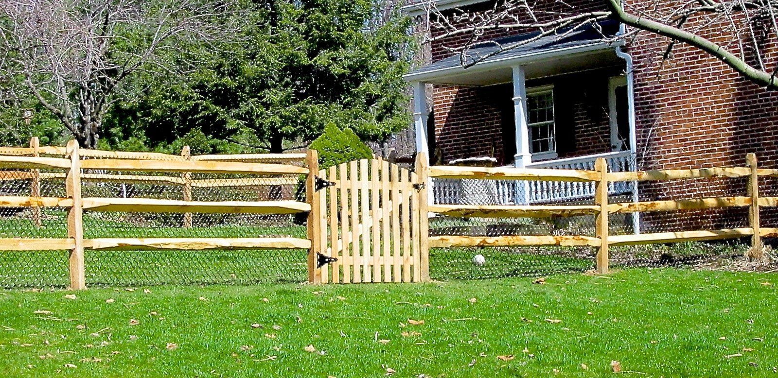 cedar picket fence #10
