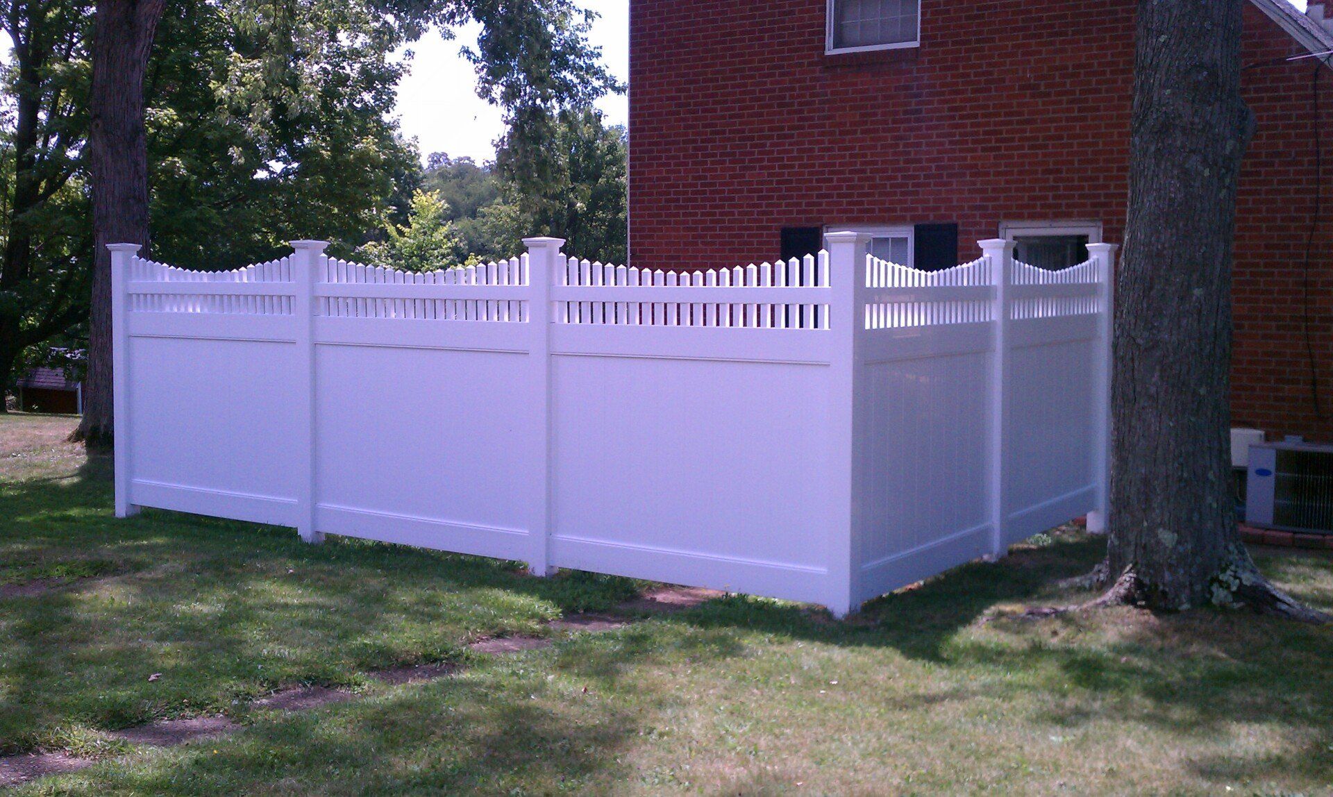 vinyl fencing #3