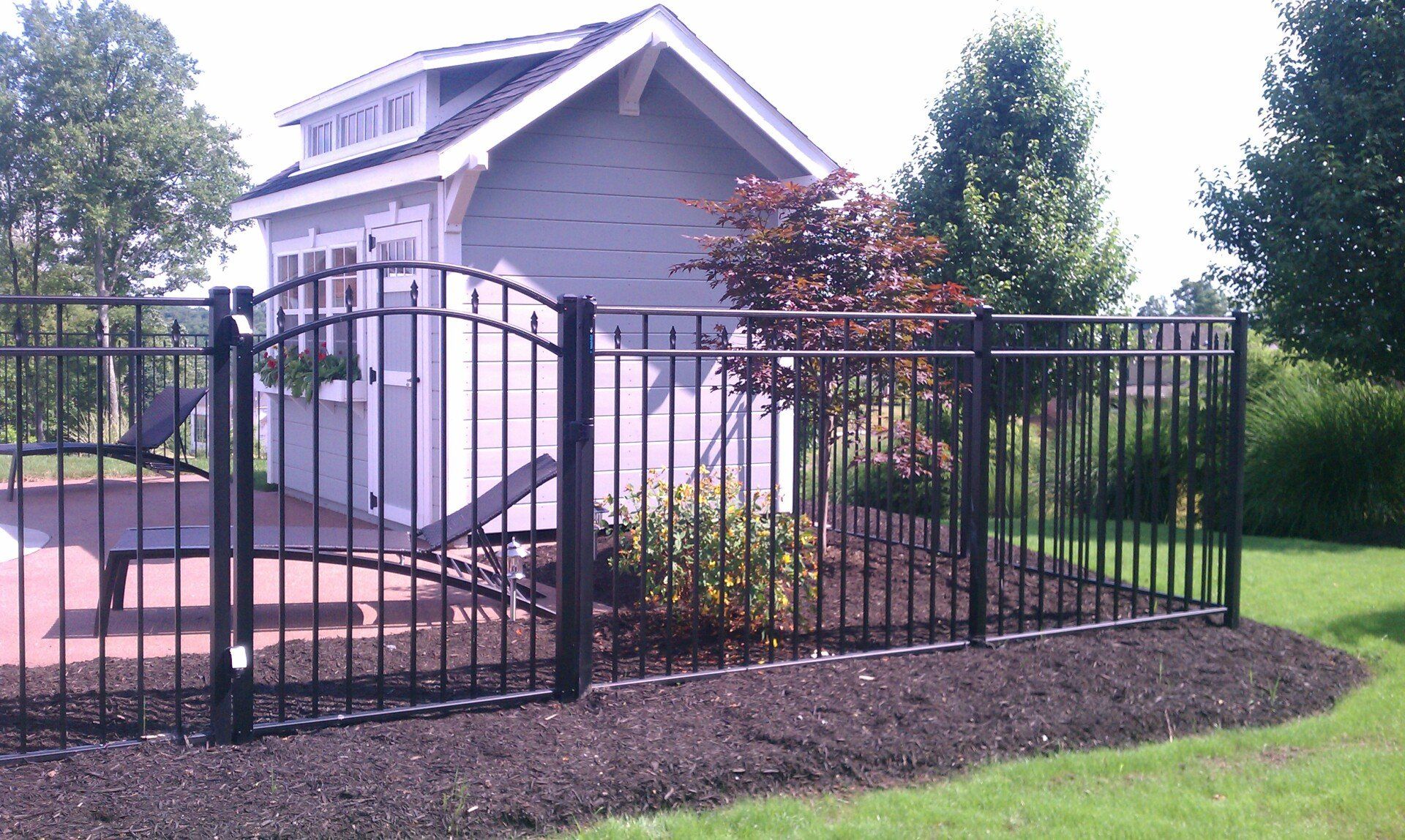 ornamental fencing #4