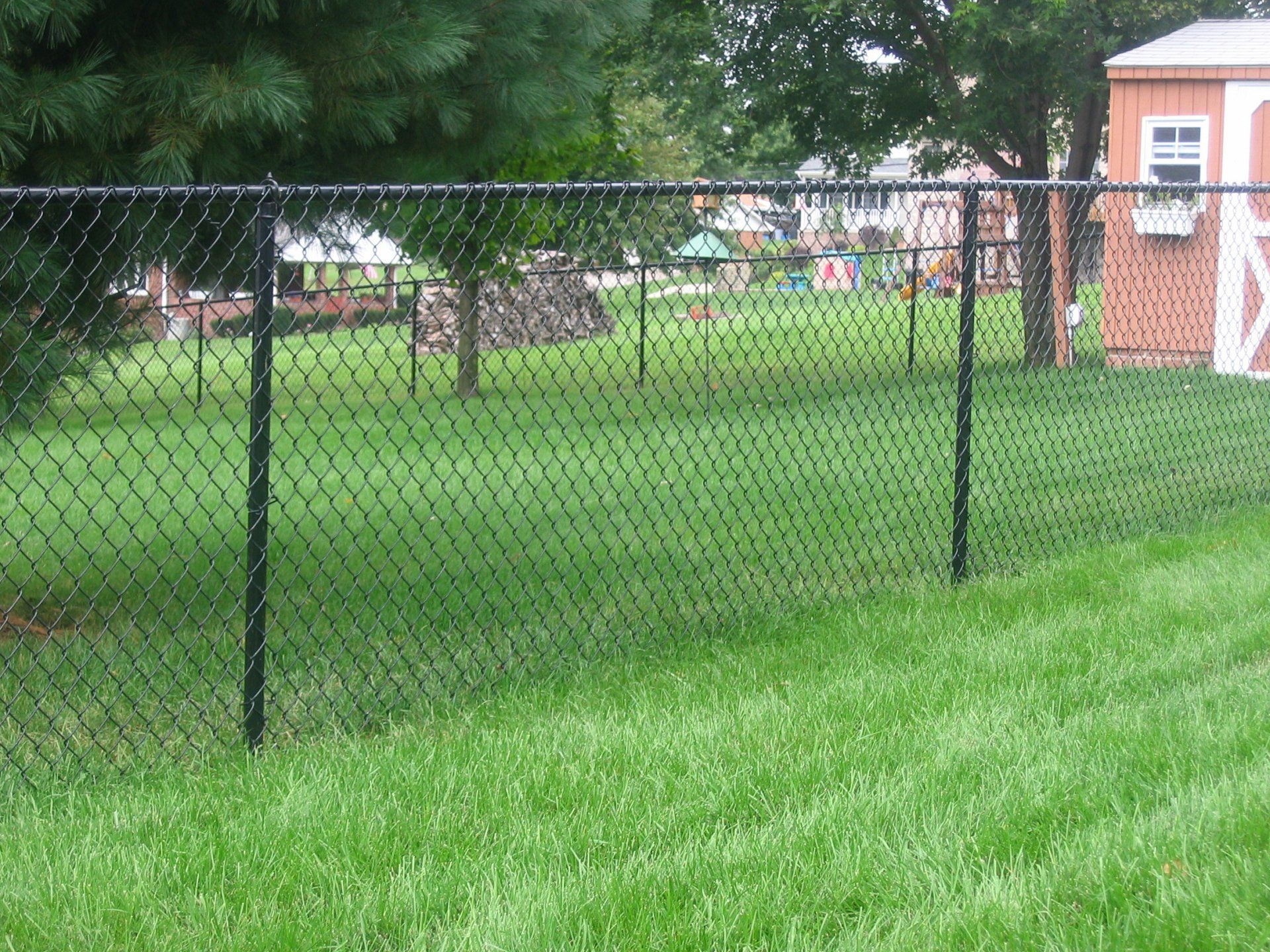 chain link fence #2