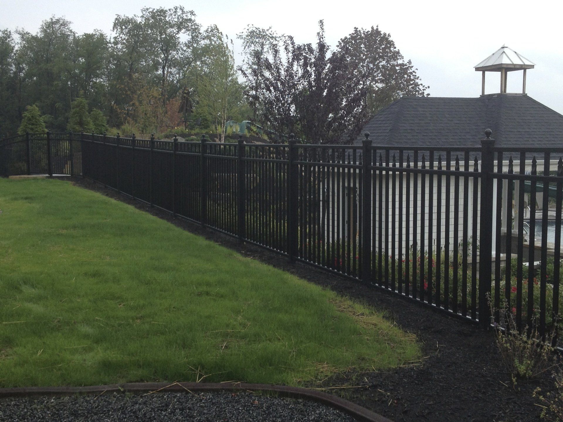 ornamental fencing #2