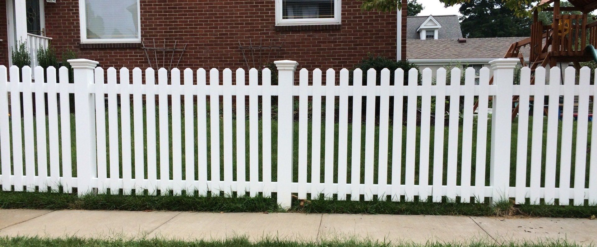 vinyl fence #5