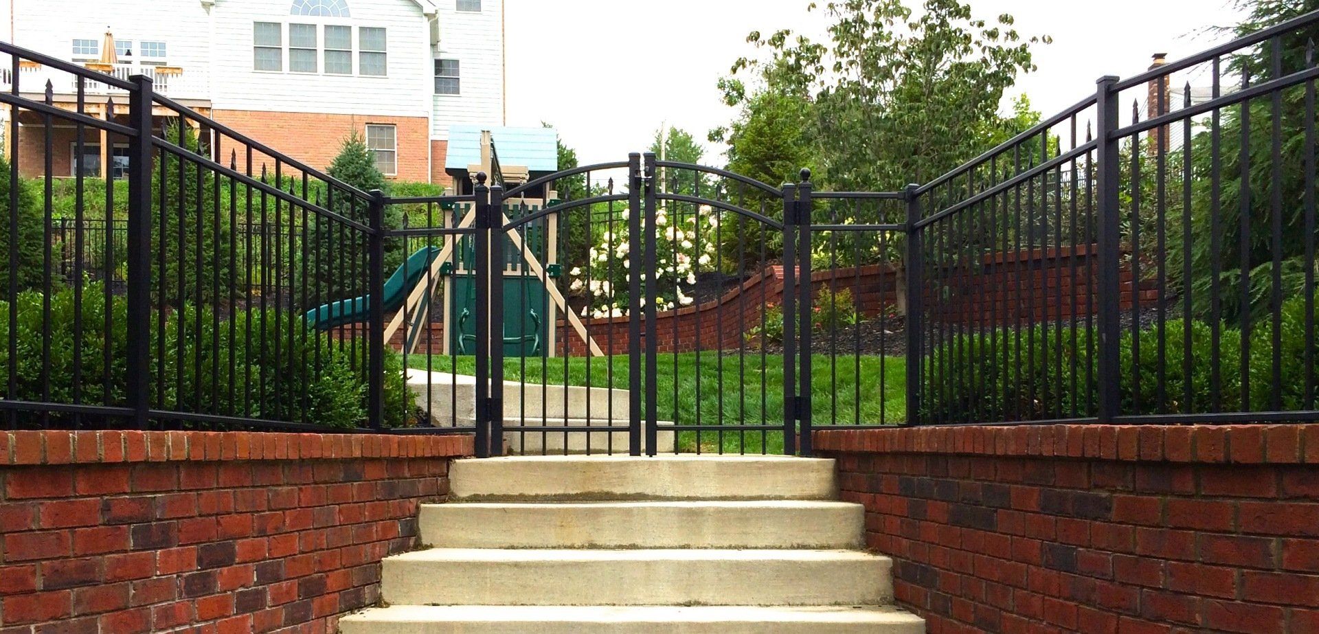 ornamental fencing #1