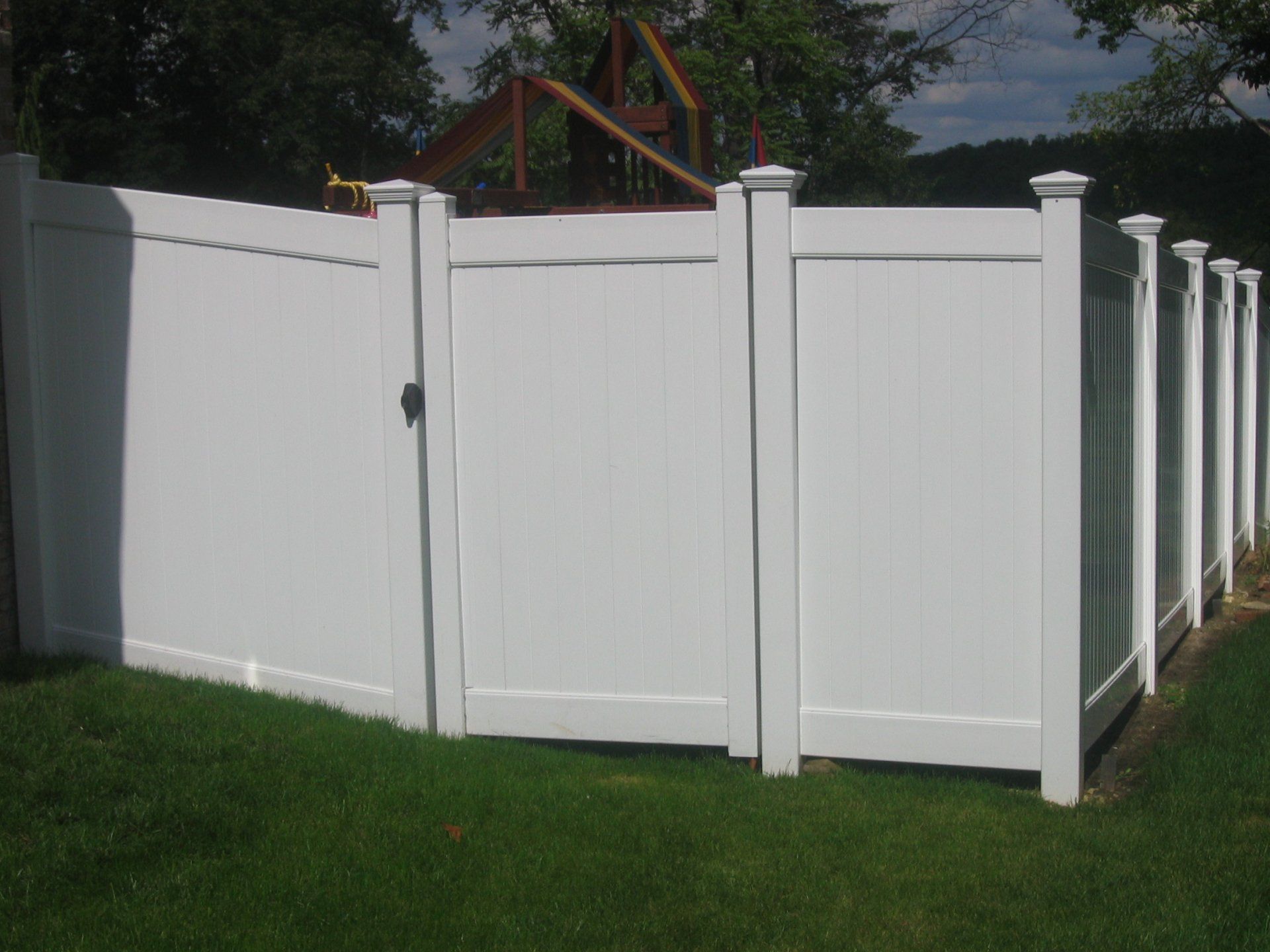 vinyl fencing #2