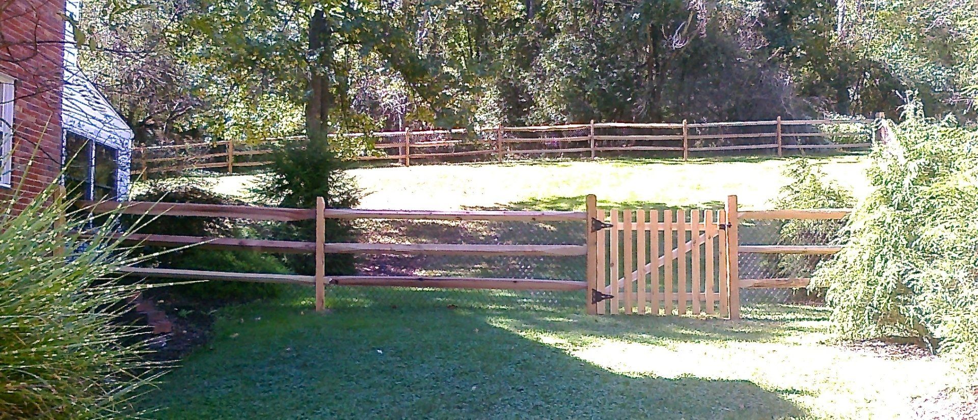 split rail fence #4