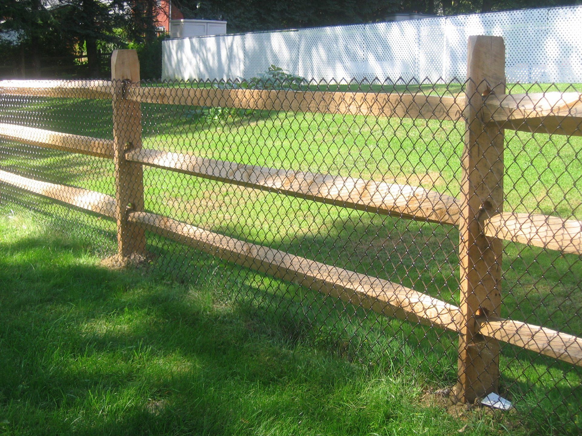 split rail fence #3