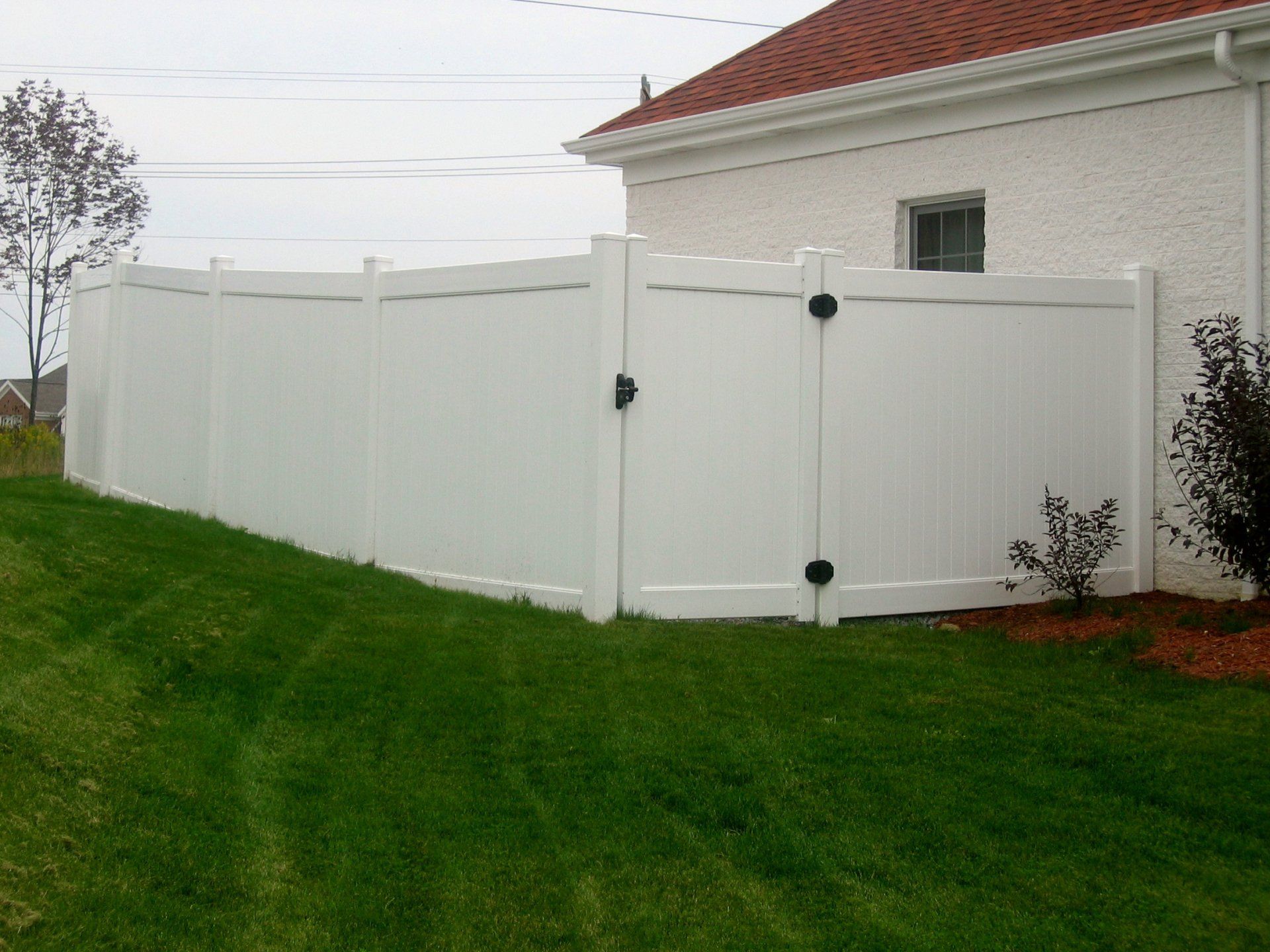 vinyl fencing #1