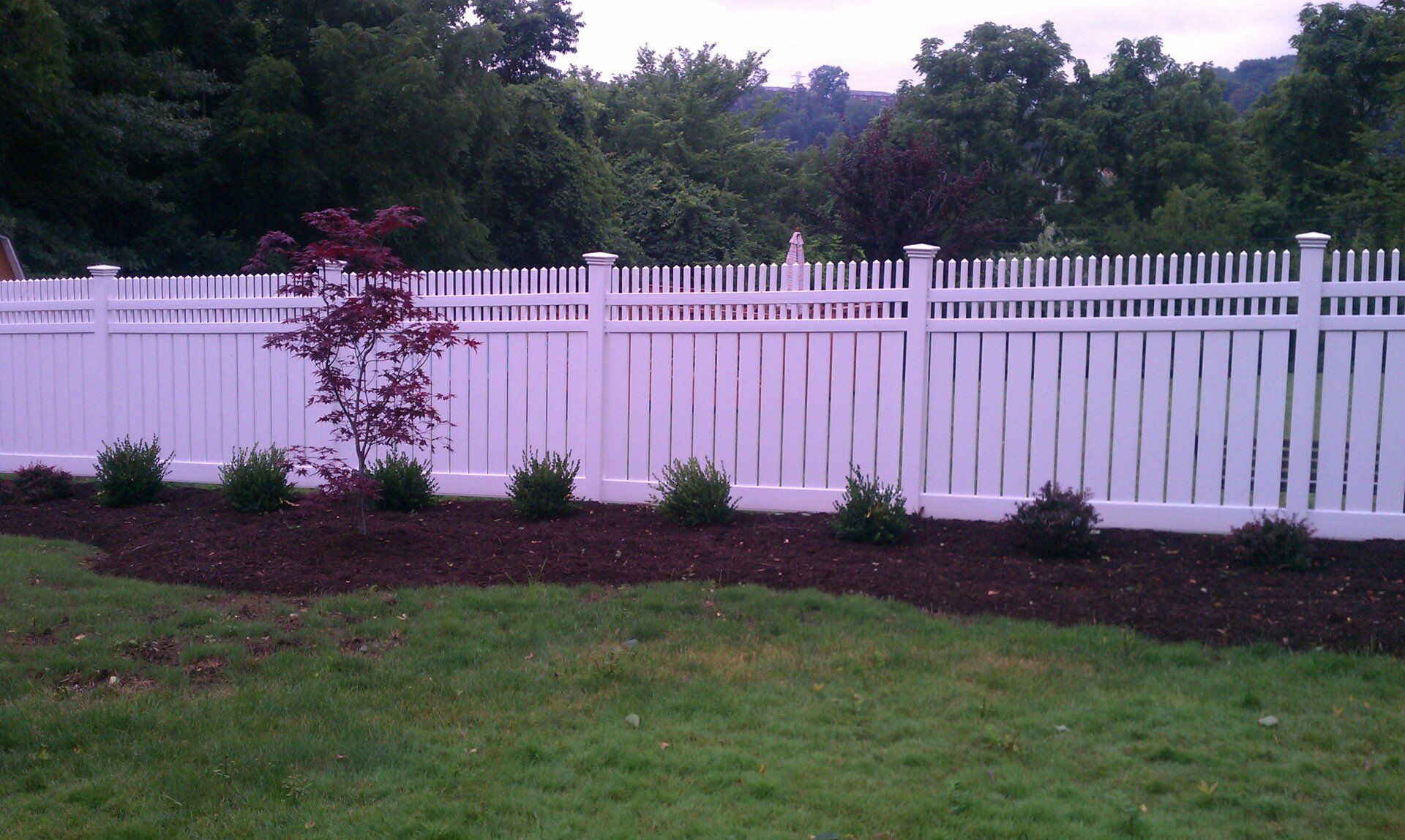 vinyl fence #3