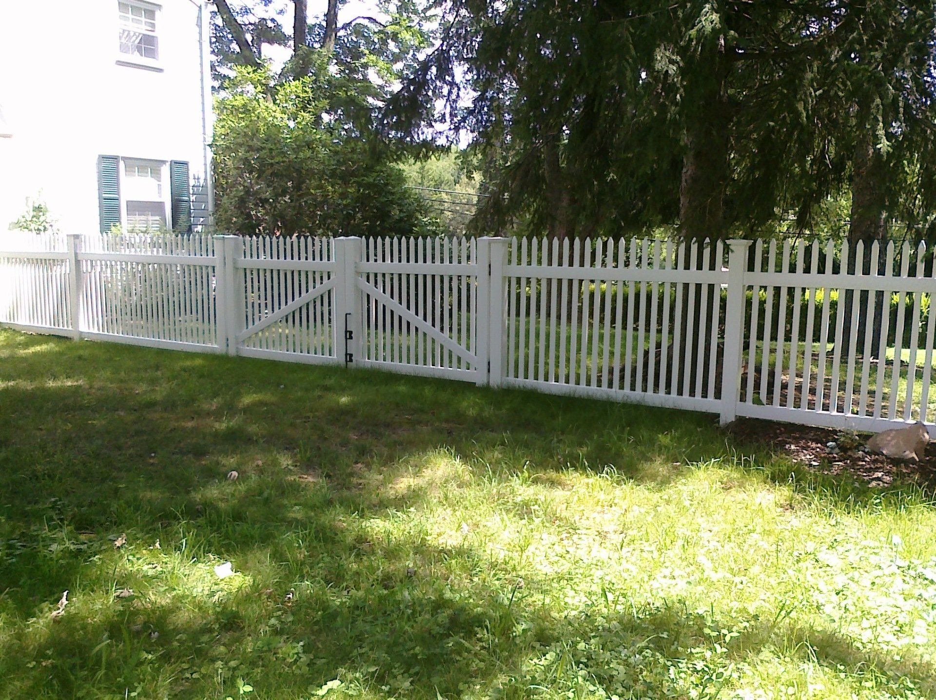 vinyl fencing #4